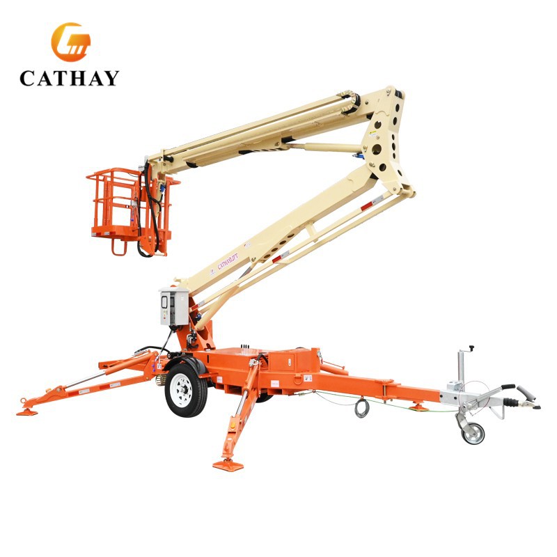 Cherry Picker Forklift