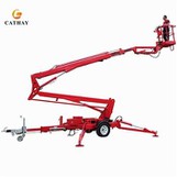 How to transport a Trailer Boom Lift?