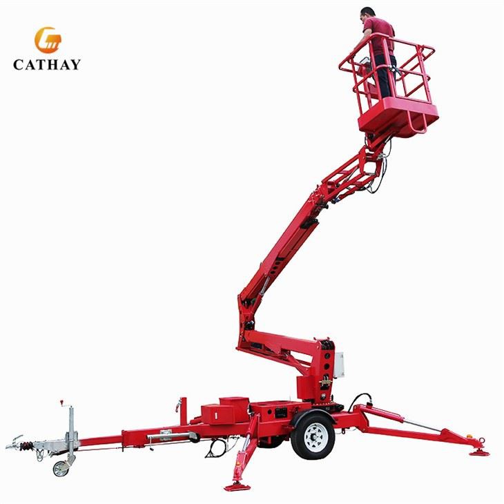 towed boom lift