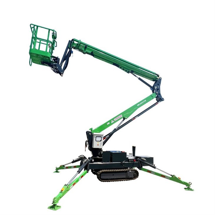 Compact Crawler Boom Lift best
