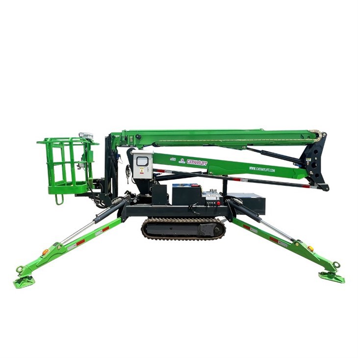 Compact Crawler Boom Lift high quality