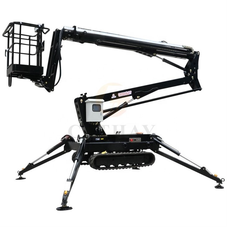 Mobile Crawler Boom Lift