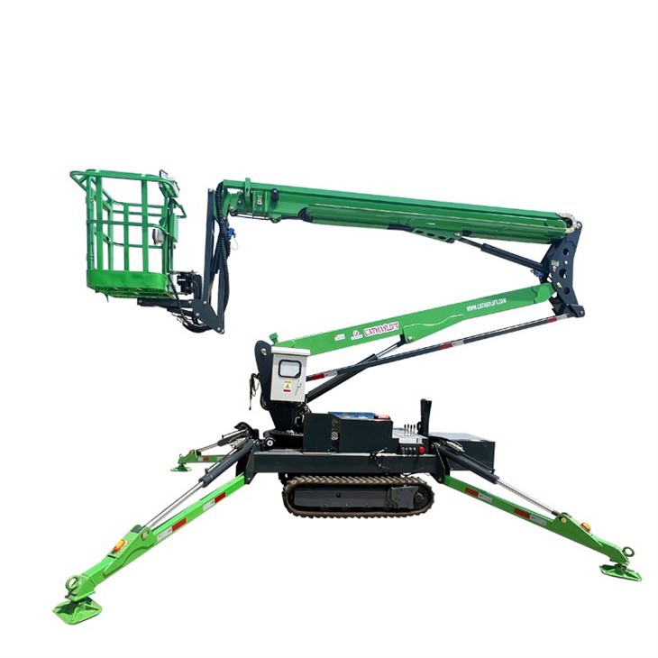 Compact Crawler Boom Lift factory