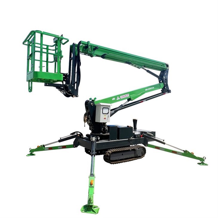 Compact Crawler Boom Lift price