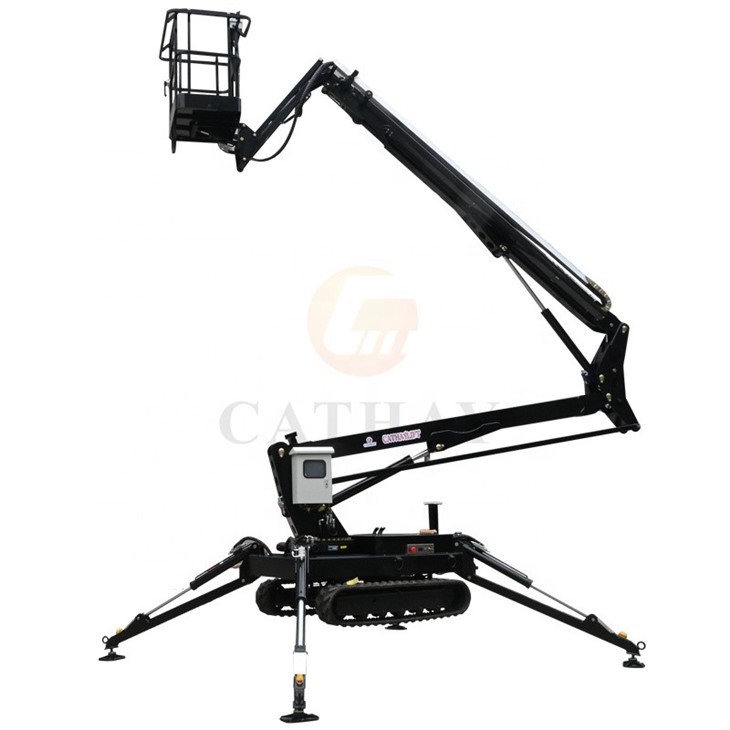 Mobile Crawler Boom Lift