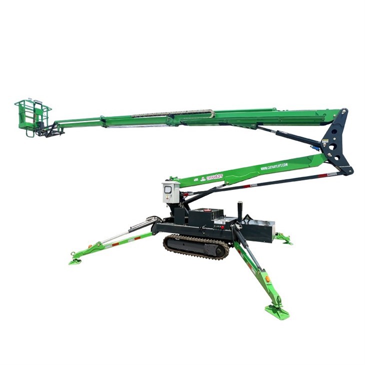 Compact Crawler Boom Lift factory