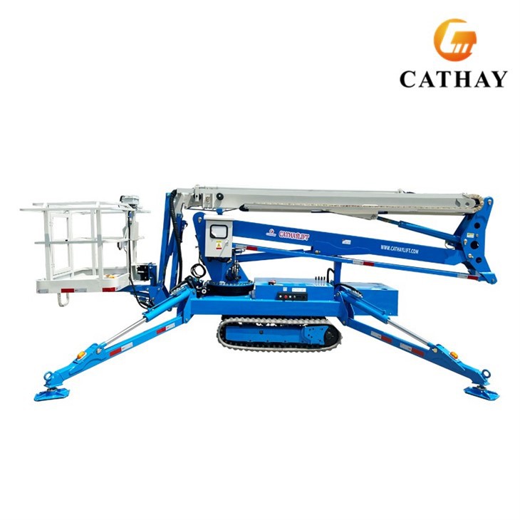 Crawler All Terrain Knuckle Boom Lift best