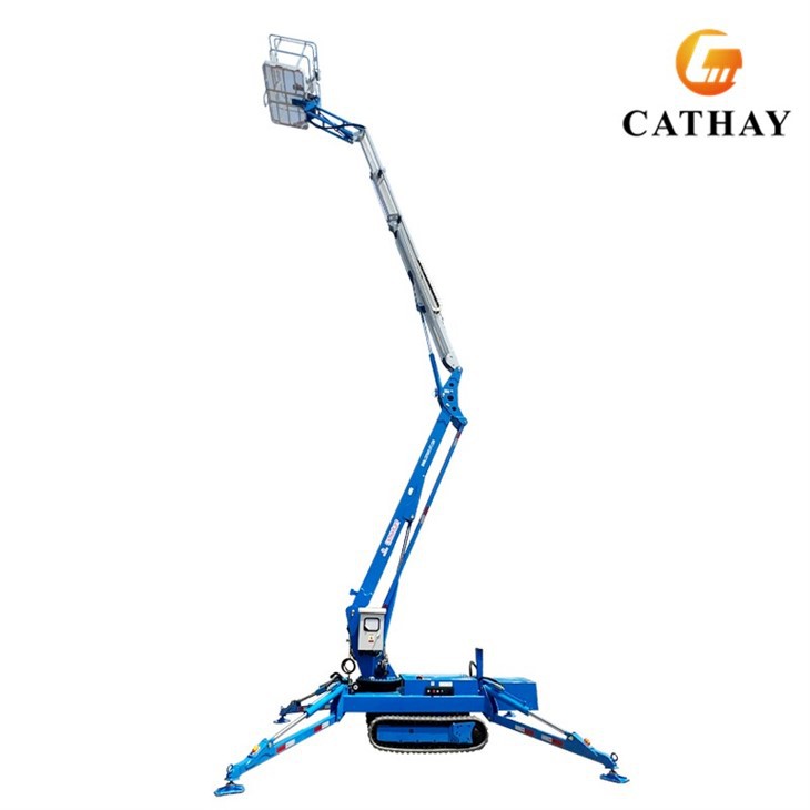 Crawler All Terrain Knuckle Boom Lift high quality
