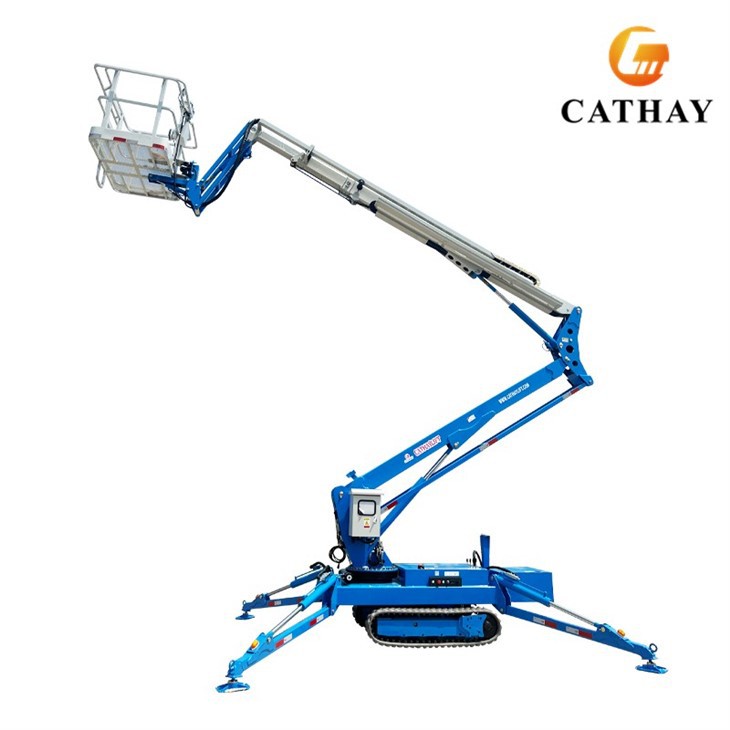 Crawler All Terrain Knuckle Boom Lift suppliers