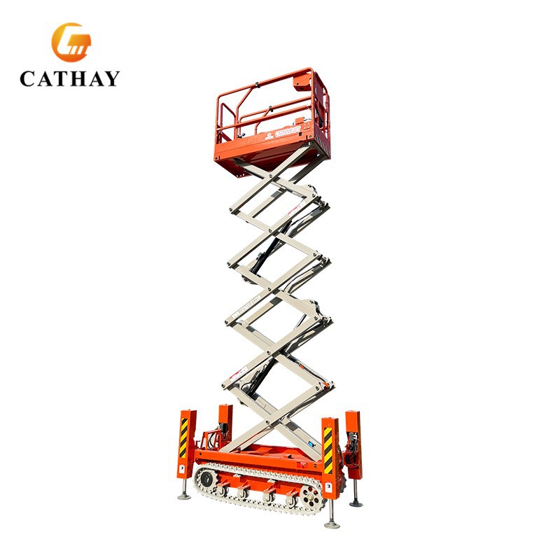 Crawler Mobile Elevated Work Platform