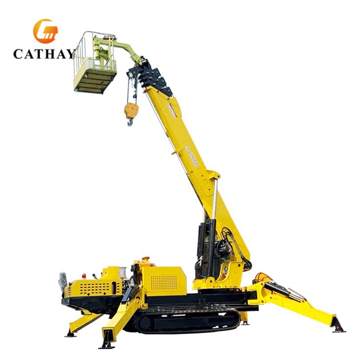 Crawler Spider Crane