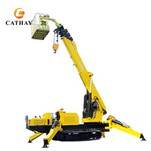 Crawler Spider Crane