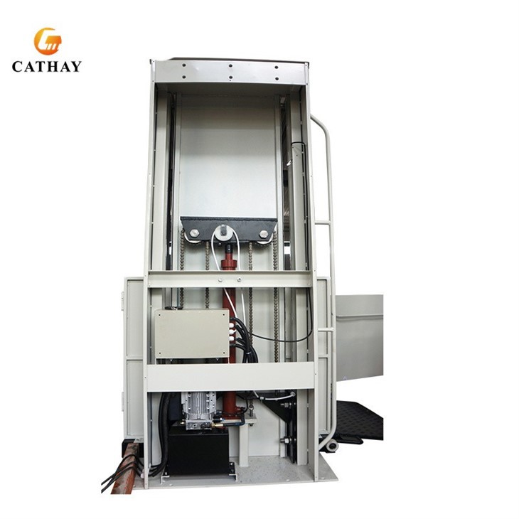 Customized Aluminum Wheelchair Lift