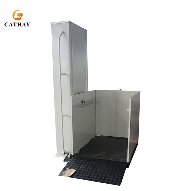 Customized Aluminum Wheelchair Lift
