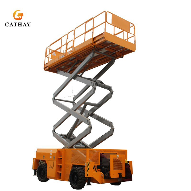 Diesel Scissor Lift