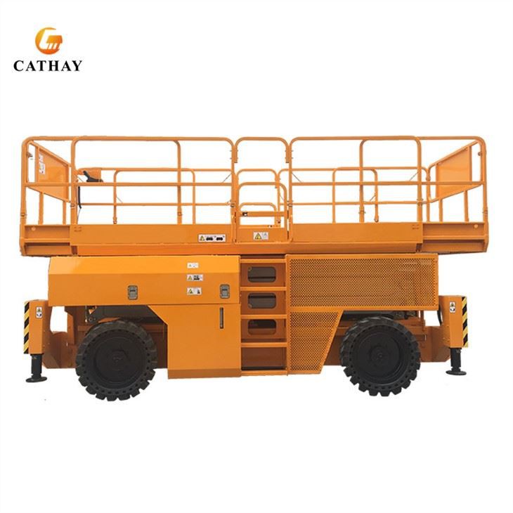 Track Scissor Lift