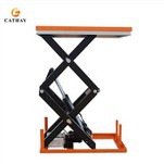 Double Scissor Lift Table