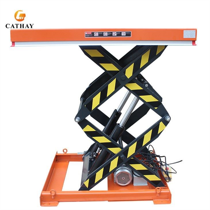 scissor table lifter