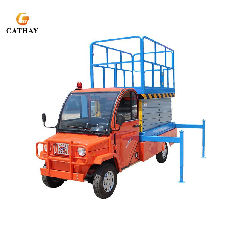 Drivable Scissor Lift