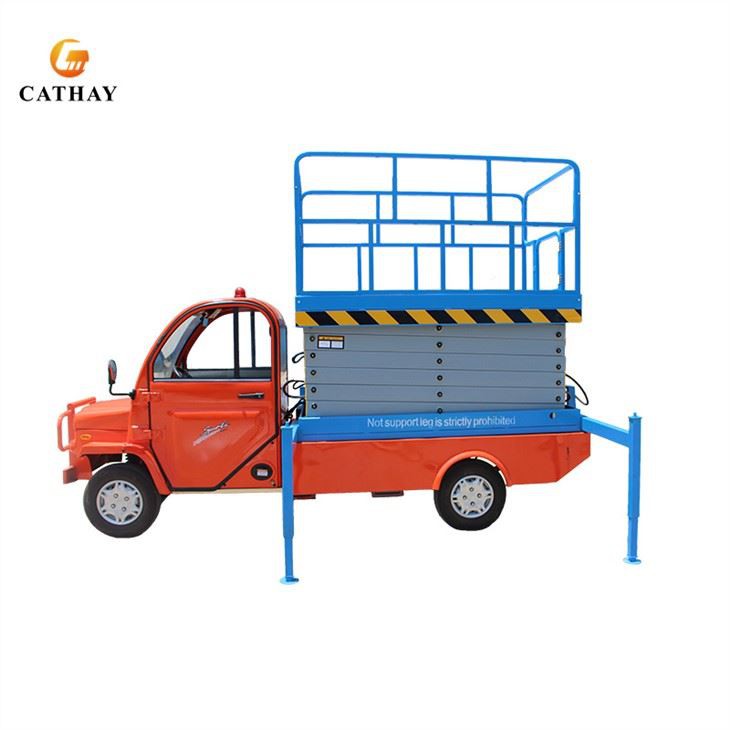 drivable scissor lift