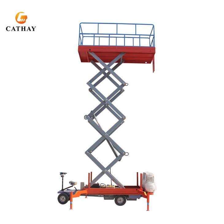 trailer mounted scissor lift