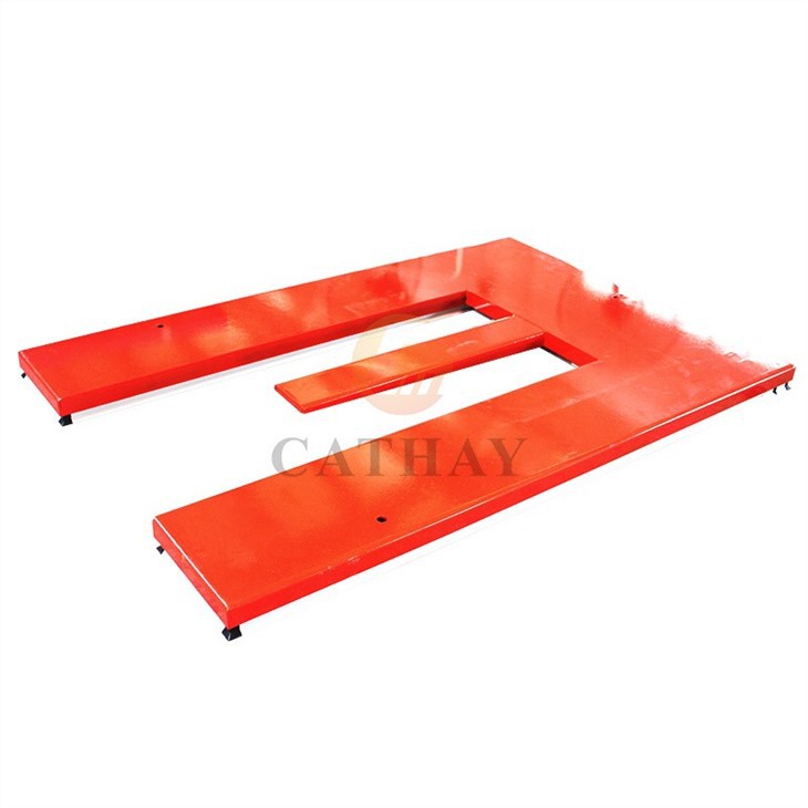 E Shape Scissor Lift Table