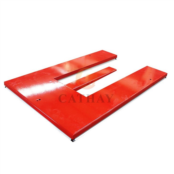 E Shape Scissor Lift Table