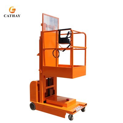 Electric Aerial Order Picker