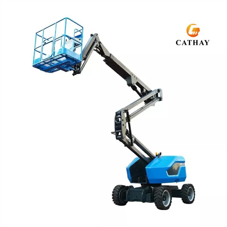Electric Articulating Boom Lift