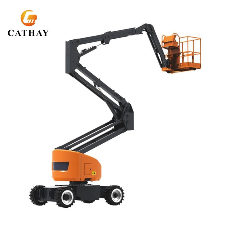 Electric Articulating Boom Lift