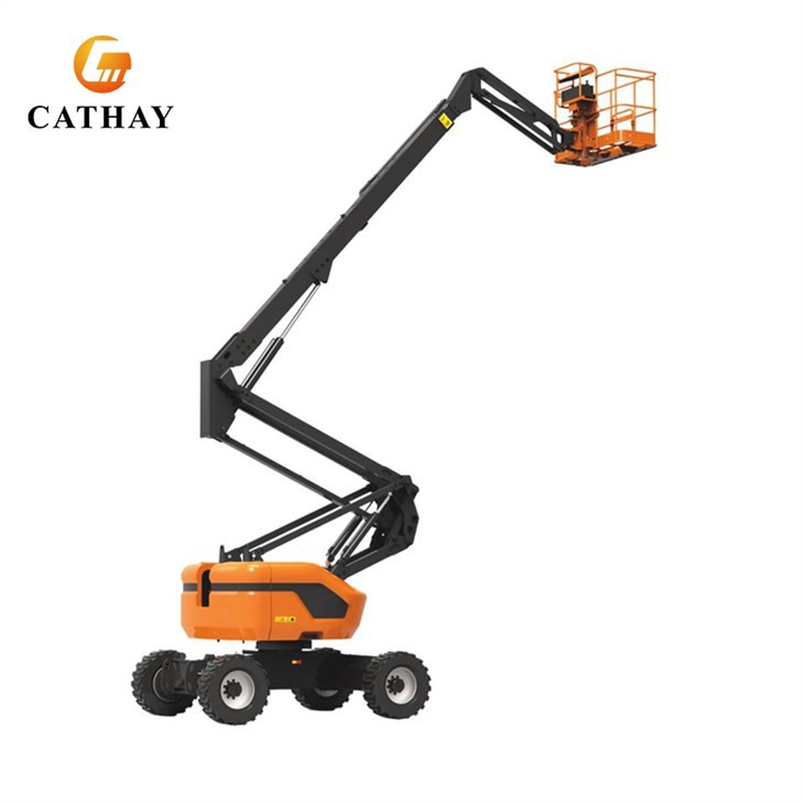 Electric Articulating Boom Lift