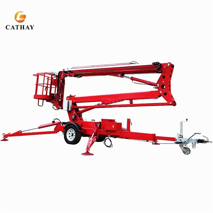 Electric Cherry Picker Boom Lift