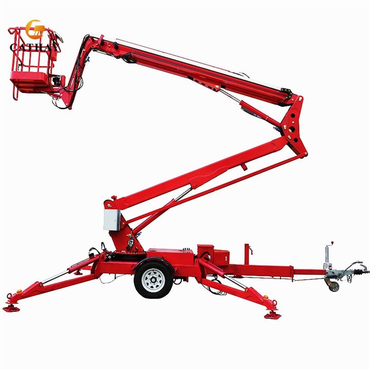 Electric Cherry Picker Boom Lift