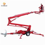 Electric Cherry Picker Boom Lift