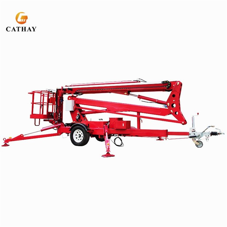 Electric Cherry Picker Boom Lift