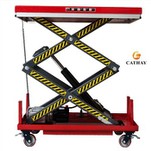 Electric Double Scissor Lift Table