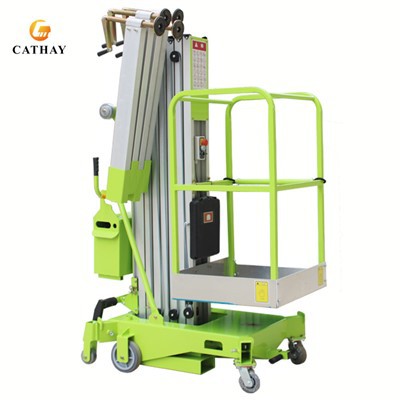 Electric Hydraulic Aluminum Lift Platform