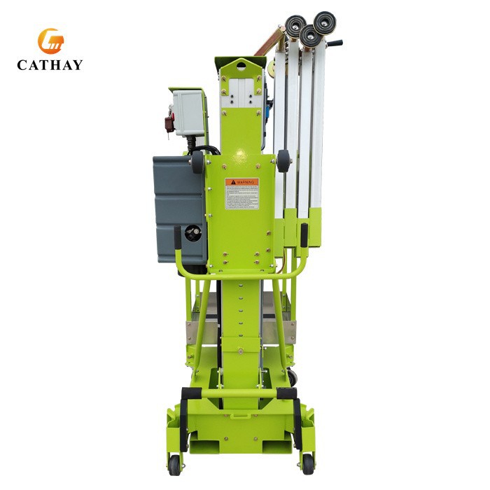 Electric Hydraulic Aluminum Lift Platform