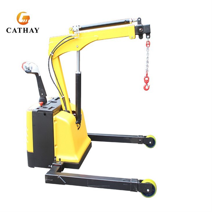 Electric Jib Pickup Crane For Warehouse