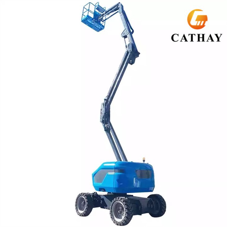 Electric Knuckle Boom Lift