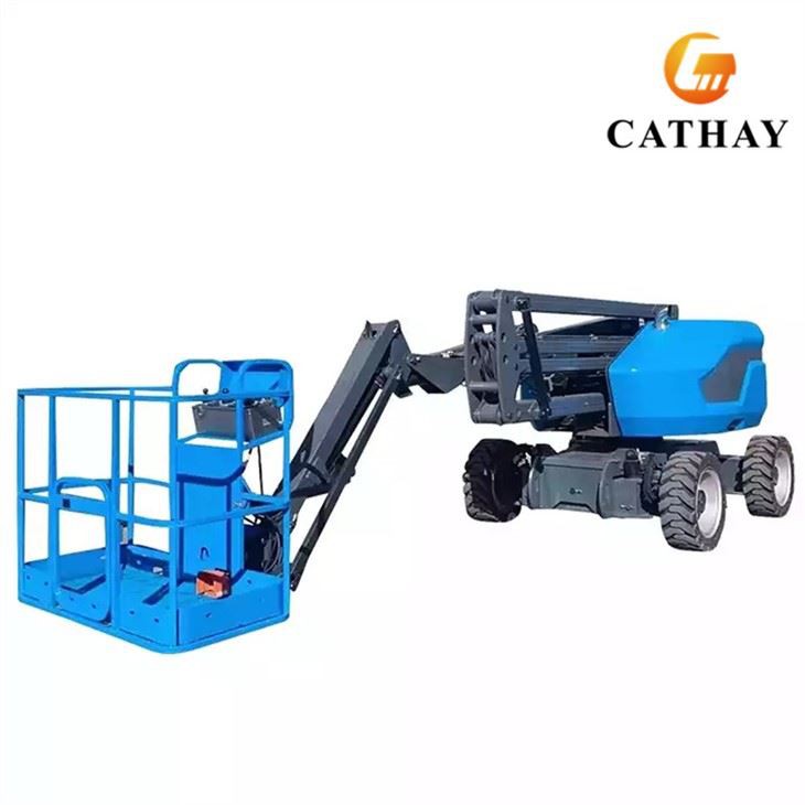 Electric Knuckle Boom Lift
