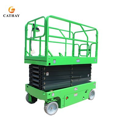 Electric Manual Lift Scissor Lifting