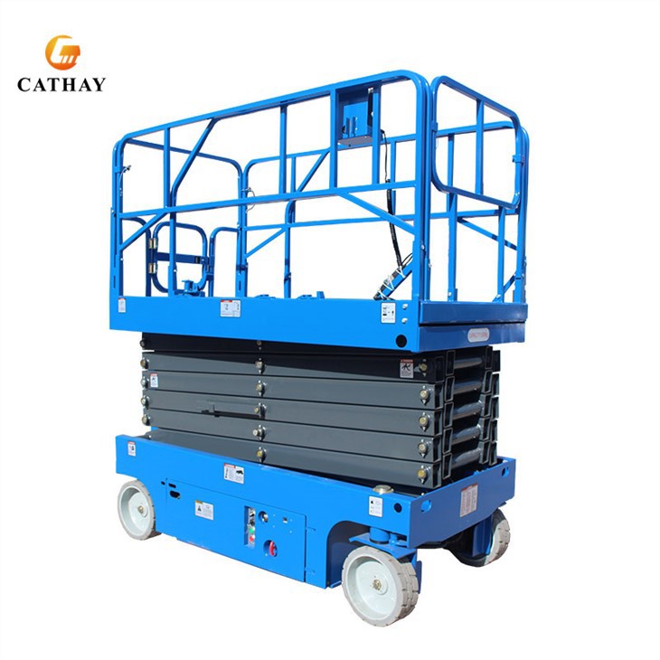 Electric Motor Scissor Lift