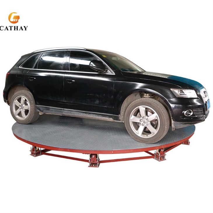 Electric Motorized Car Turntable