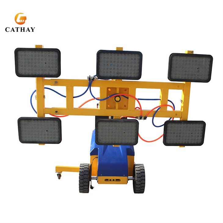 Electric Moving Vacuum Glass Lifter
