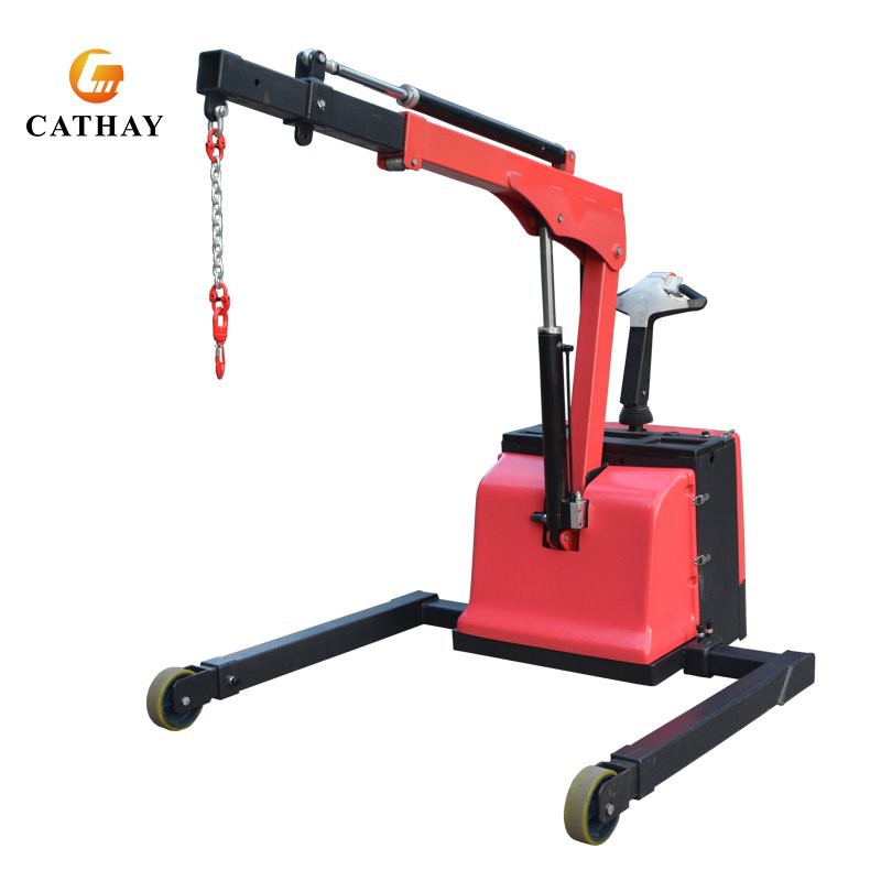 Electric Powered Floor Crane