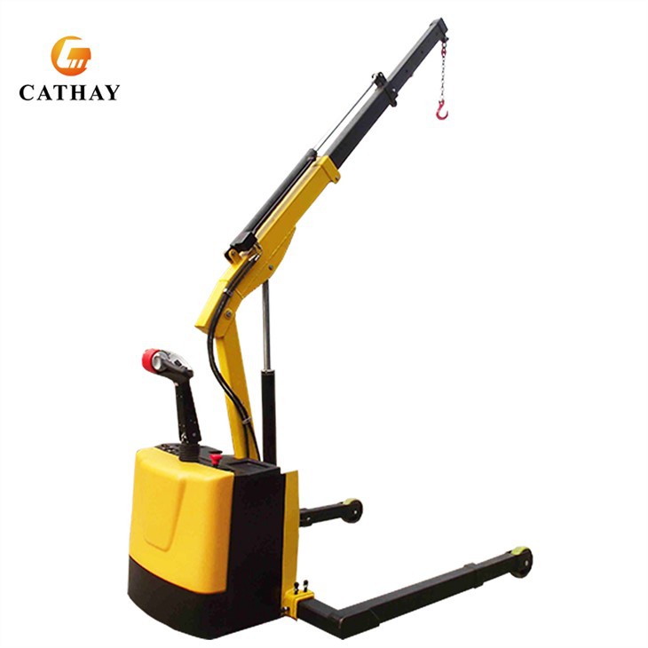 electric powered floor crane (1)