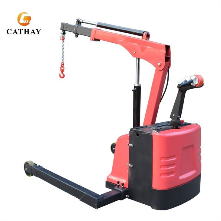 electric powered floor crane (2)