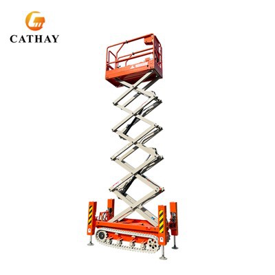 Upgraded Scissor Type Hydraulic Electric Lift