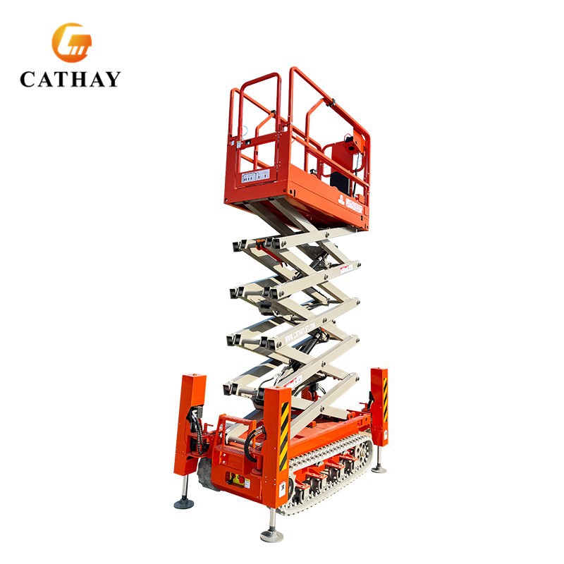 Upgraded Scissor Type Hydraulic Electric Lift